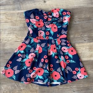 Paper Crown + Rifle Paper Co Romper